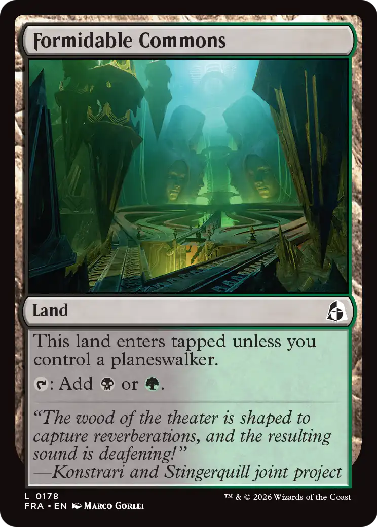 Formidable Commons [Reality Fracture] | Devastation Store