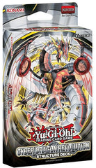 Cyber Dragon Revolution - Structure Deck Display (1st Edition) | Devastation Store