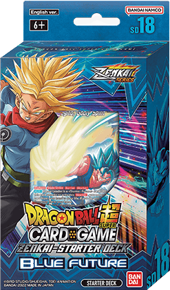 Starter Deck [DBS-SD18] - Blue Future | Devastation Store