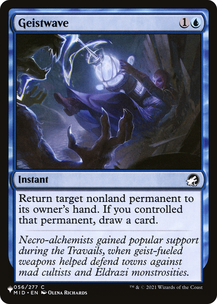 Geistwave [The List] | Devastation Store