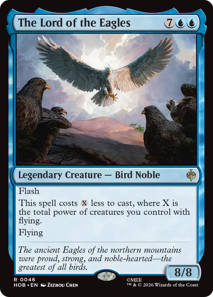 The Lord of the Eagles [The Hobbit] | Devastation Store