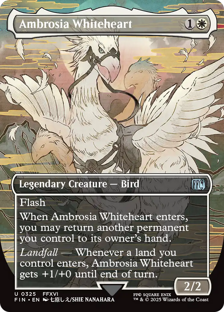 Ambrosia Whiteheart (Borderless) [FINAL FANTASY] | Devastation Store