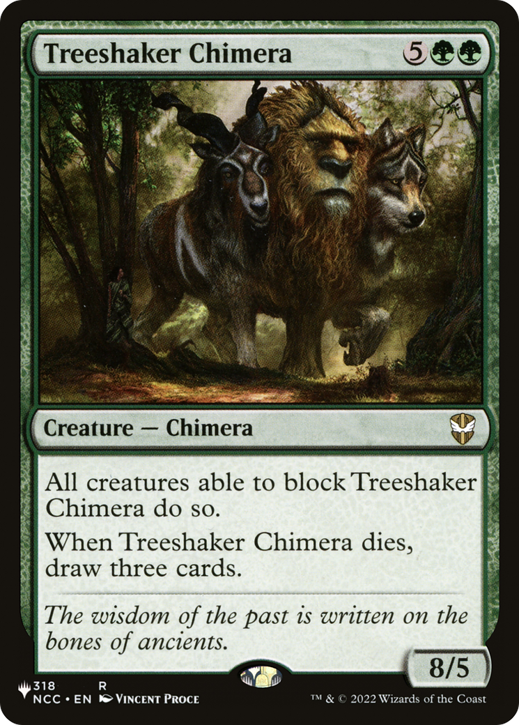 Treeshaker Chimera [The List] | Devastation Store