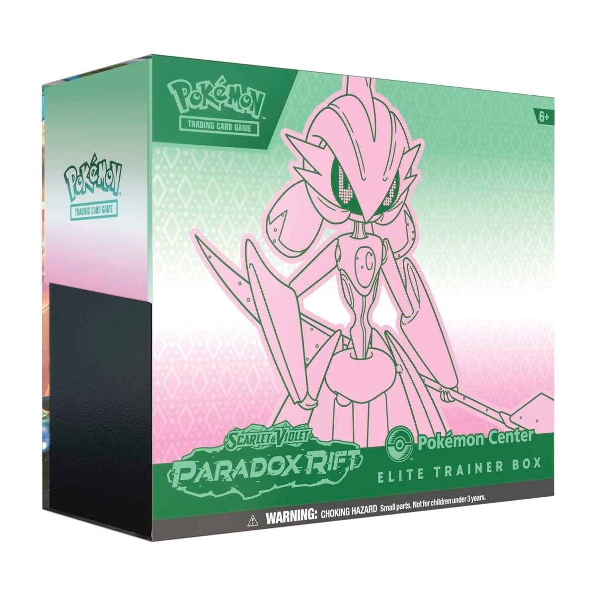 Scarlet & Violet: Paradox Rift - Elite Trainer Box (Iron Valiant) (Pokemon Center Exclusive) | Devastation Store