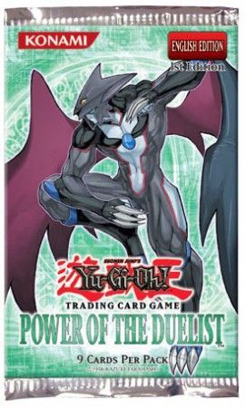 Power of the Duelist [UK Version] - Booster Pack (1st Edition) | Devastation Store