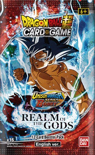 Unison Warrior Series BOOST: Realm of the Gods [DBS-B16] - Booster Pack | Devastation Store