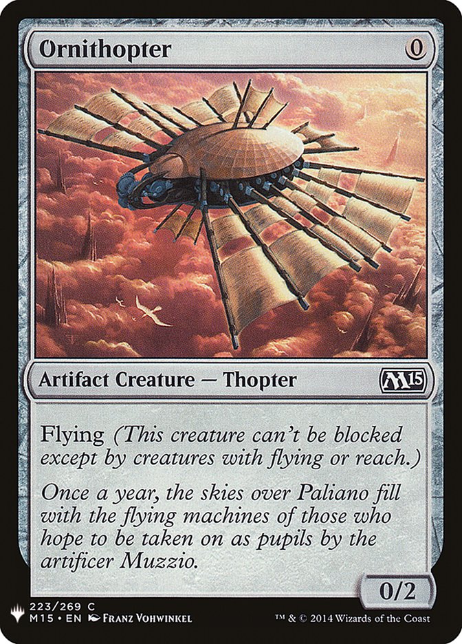 Ornithopter [Mystery Booster] | Devastation Store