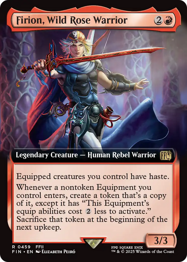 Firion, Wild Rose Warrior (Extended Art) [FINAL FANTASY] | Devastation Store
