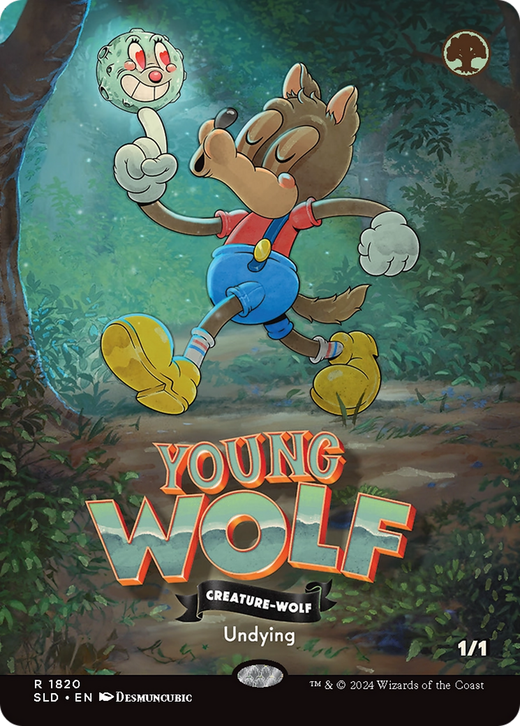 Young Wolf [Secret Lair Drop Series] | Devastation Store