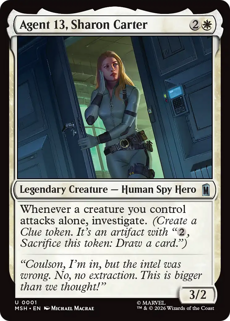 Agent 13, Sharon Carter [Marvel Super Heroes] | Devastation Store