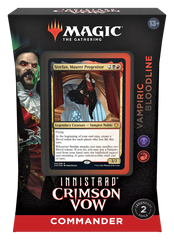 Innistrad: Crimson Vow - Commander Deck (Vampiric Bloodline) | Devastation Store