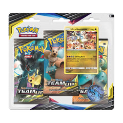 Sun & Moon: Team Up - 3-Pack Blister (Ultra Necrozma) | Devastation Store