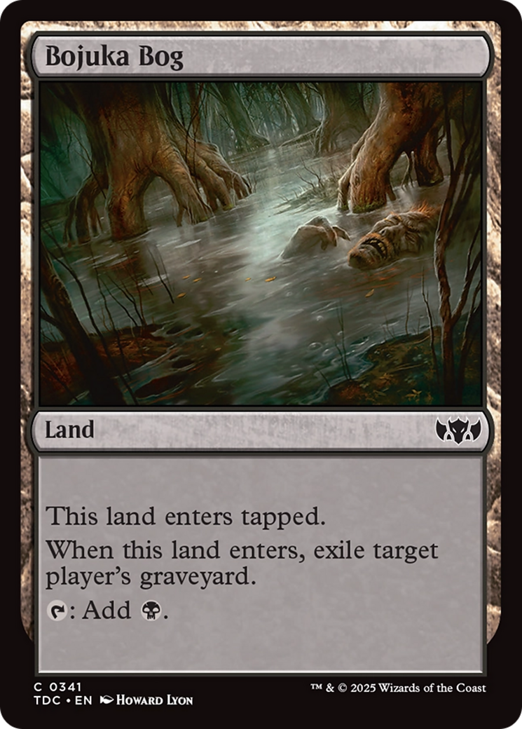 Bojuka Bog [Tarkir: Dragonstorm Commander] | Devastation Store
