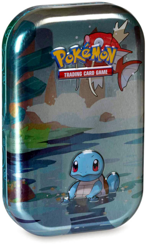 Kanto Friends - Mini Collector's Tin (Squirtle) | Devastation Store