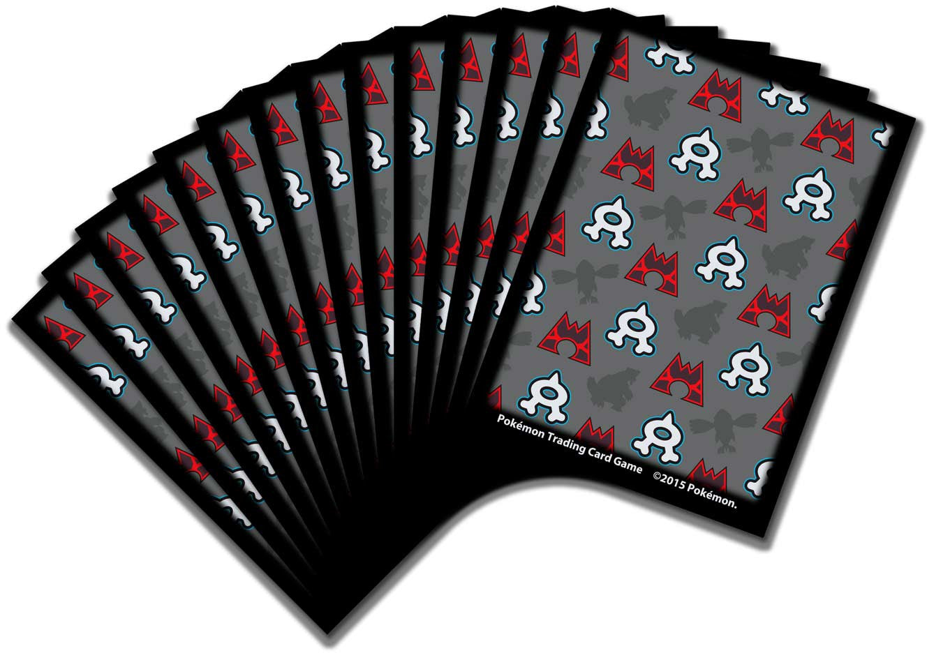 Card Sleeves - Team Magma and Team Aqua | Devastation Store