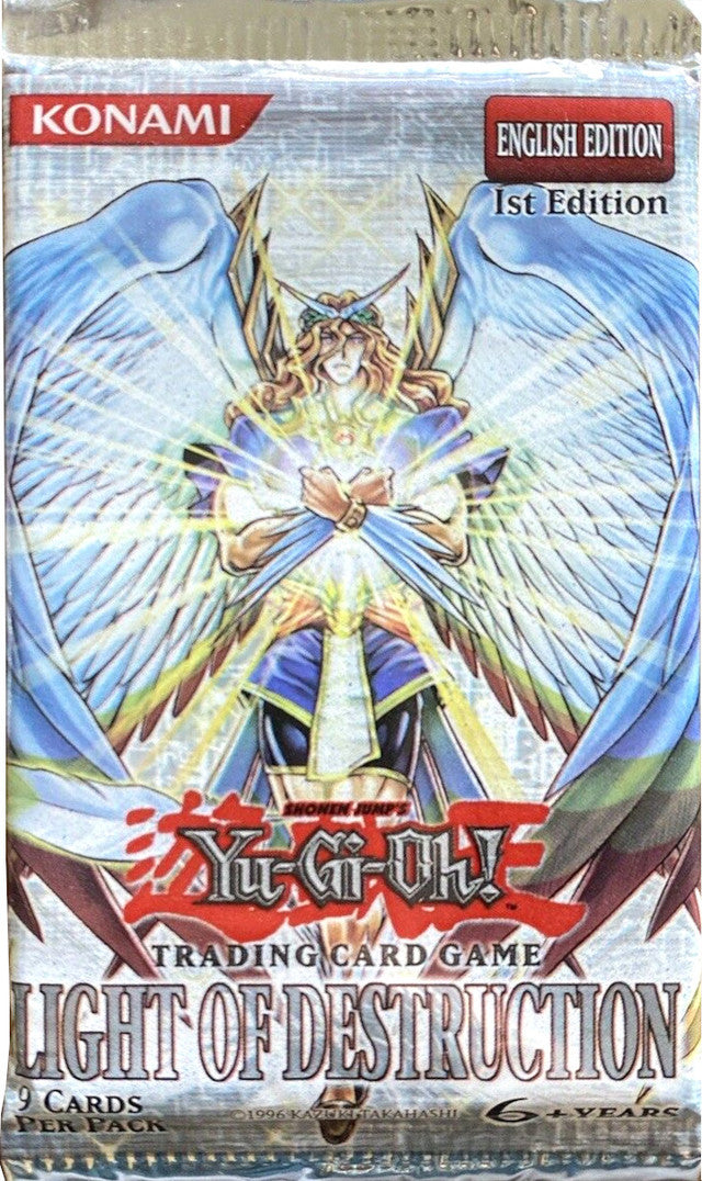 Light of Destruction - Booster Pack (1st Edition) | Devastation Store