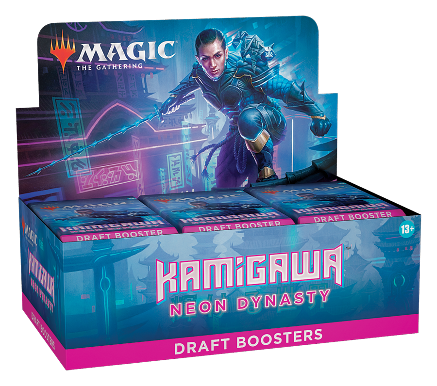 Kamigawa: Neon Dynasty - Draft Booster Display | Devastation Store