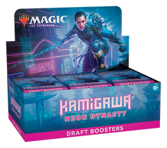 Kamigawa: Neon Dynasty - Draft Booster Display | Devastation Store