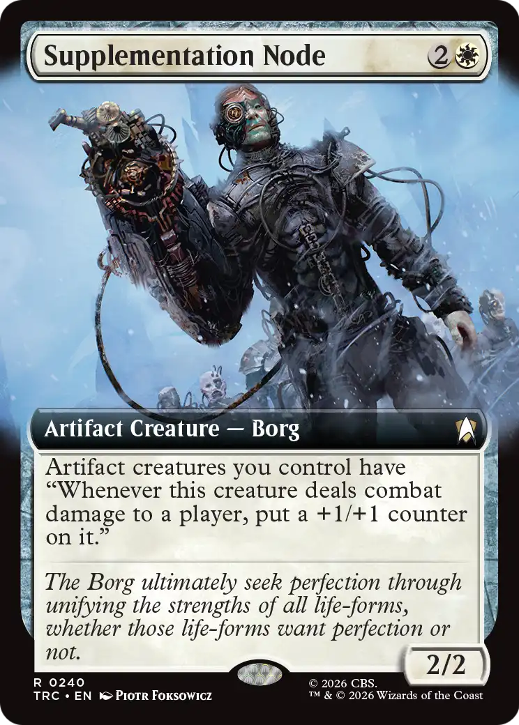 Supplementation Node (Extended Art) [Star Trek Commander] | Devastation Store