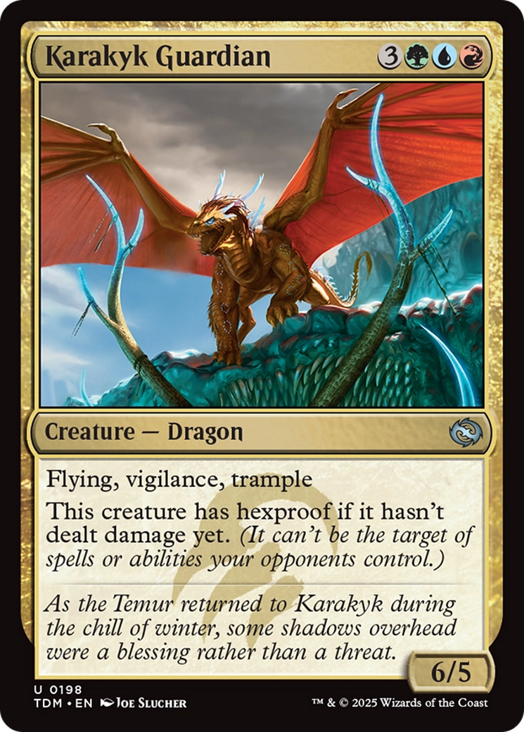 Karakyk Guardian [Tarkir: Dragonstorm] | Devastation Store