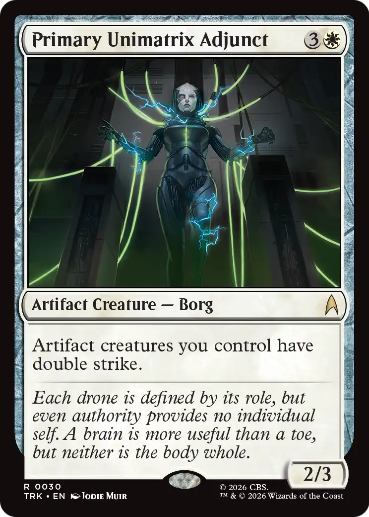 Primary Unimatrix Adjunct [Star Trek] | Devastation Store