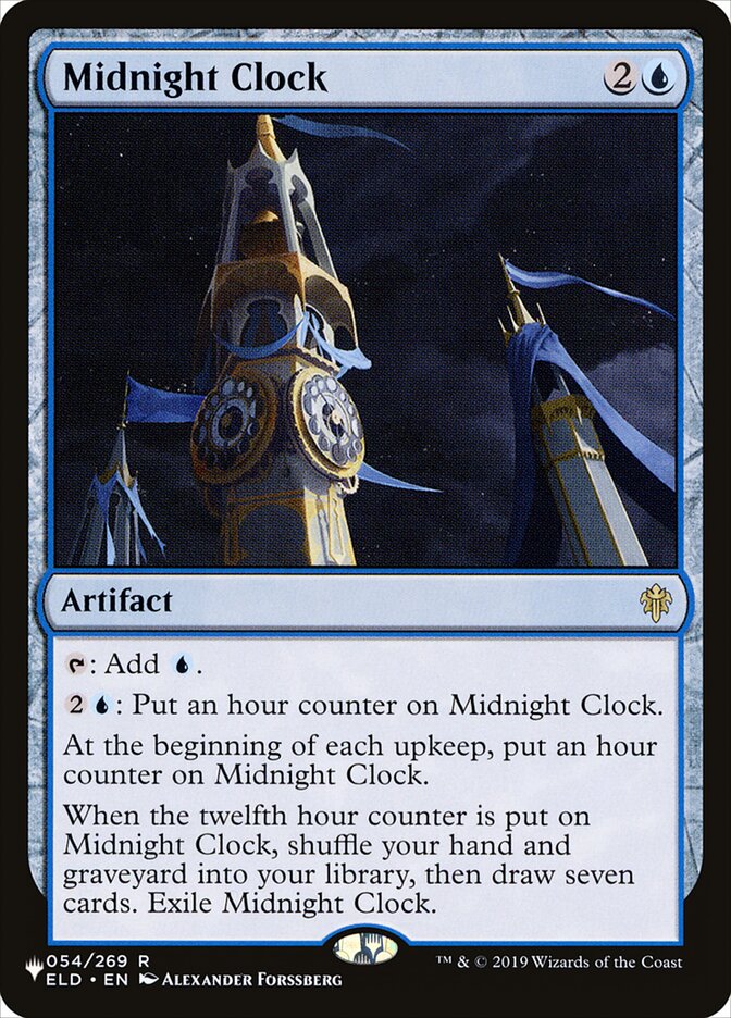 Midnight Clock [The List] | Devastation Store