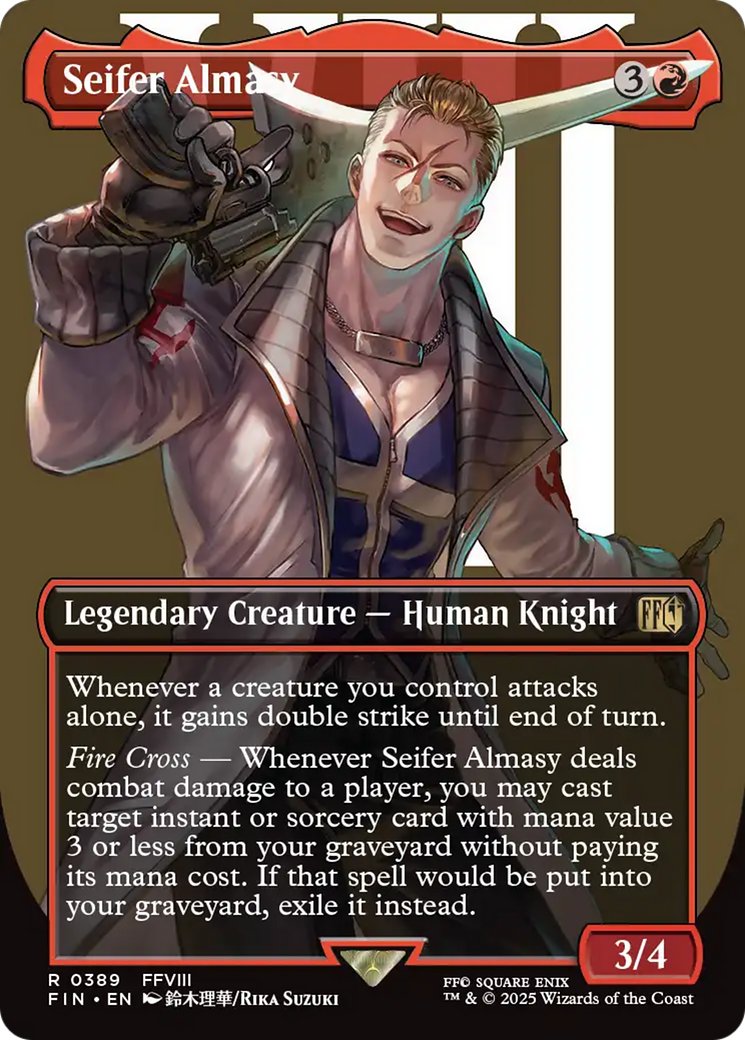 Seifer Almasy (Borderless) [FINAL FANTASY] | Devastation Store