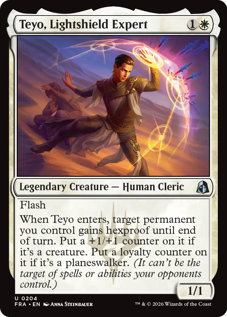 Teyo, Lightshield Expert [Reality Fracture] | Devastation Store