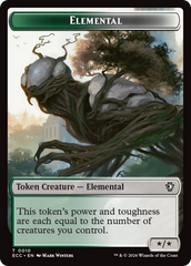Copy // Elemental (0010) Double-Sided Token [Lorwyn Eclipsed Tokens] | Devastation Store