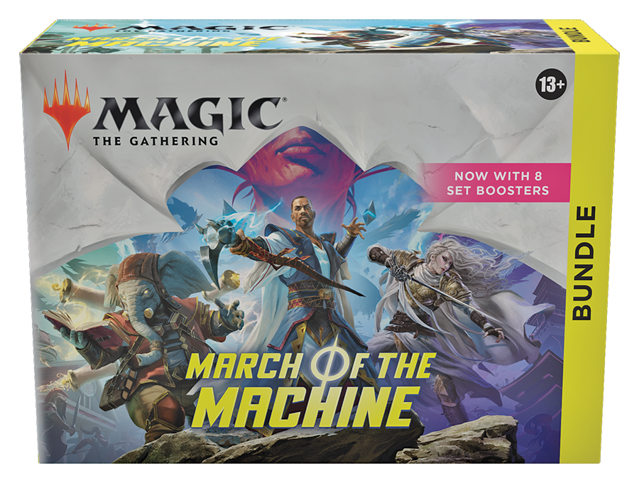 March of the Machine - Bundle | Devastation Store