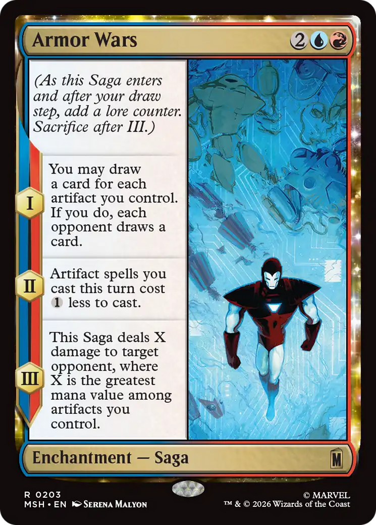 Armor Wars [Marvel Super Heroes] | Devastation Store