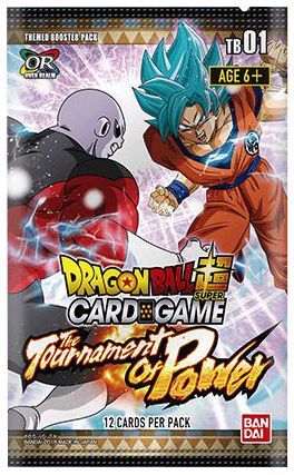 The Tournament Of Power [DBS-TB01] - Theme Booster Pack | Devastation Store