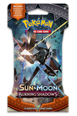 Sun & Moon: Burning Shadows - Sleeved Booster Pack | Devastation Store