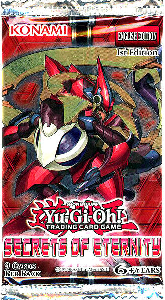 Secrets of Eternity - Booster Pack (1st Edition) | Devastation Store