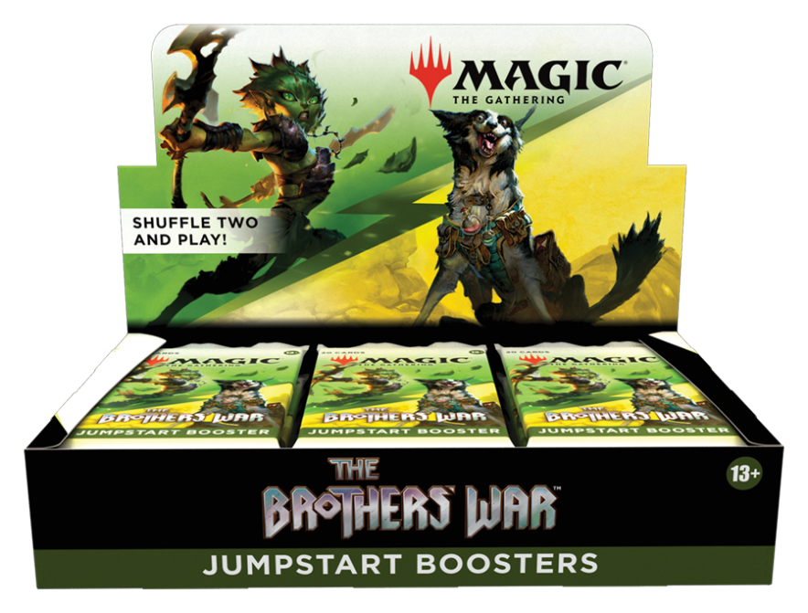 The Brothers' War - Jumpstart Booster Display | Devastation Store