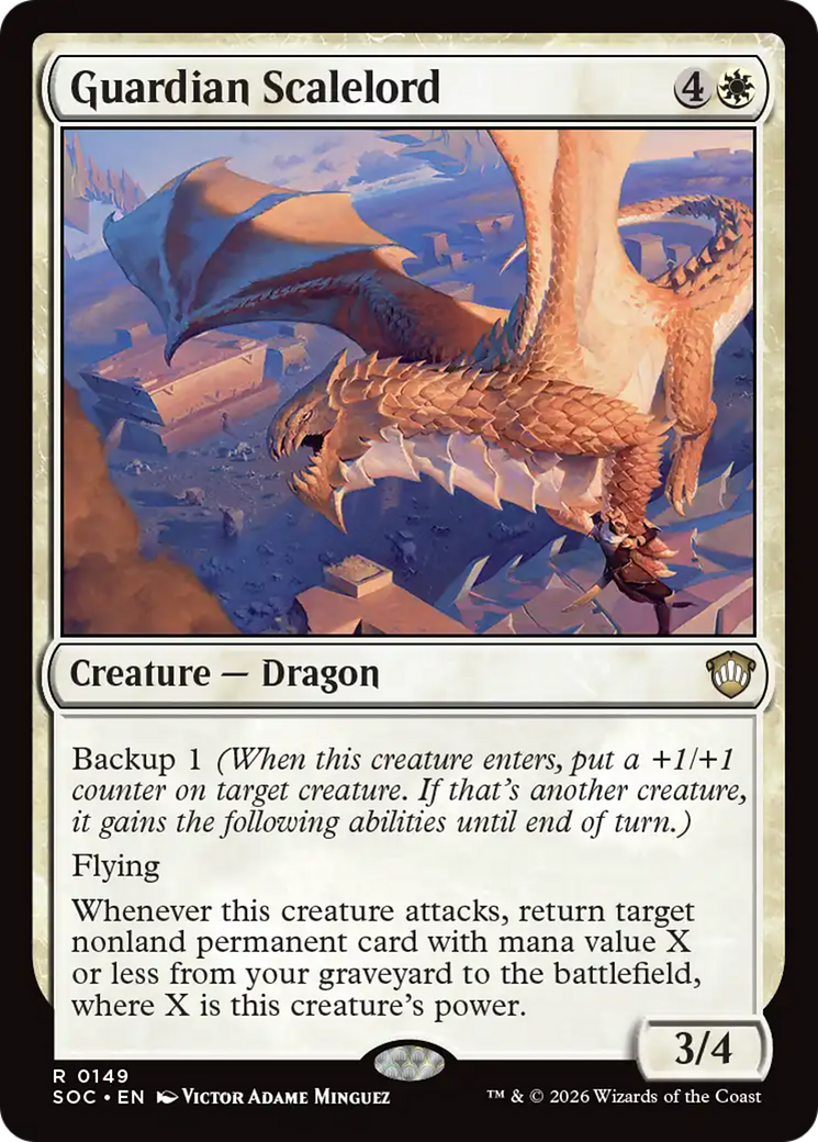 Guardian Scalelord [Secrets of Strixhaven Commander] | Devastation Store