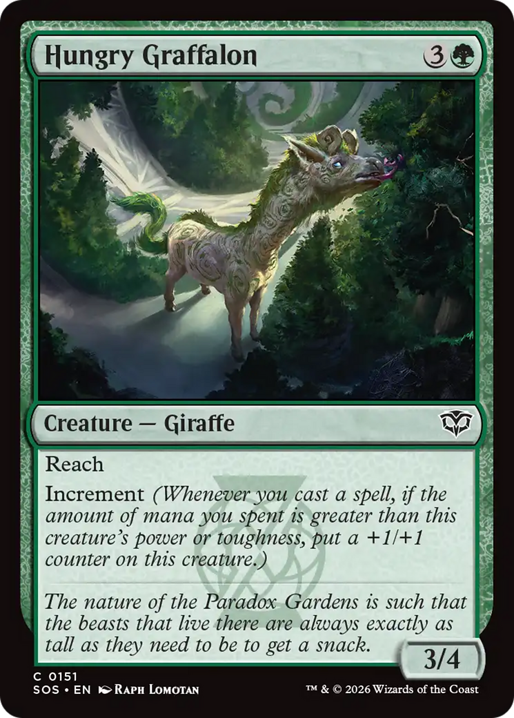 Hungry Graffalon [Secrets of Strixhaven] | Devastation Store