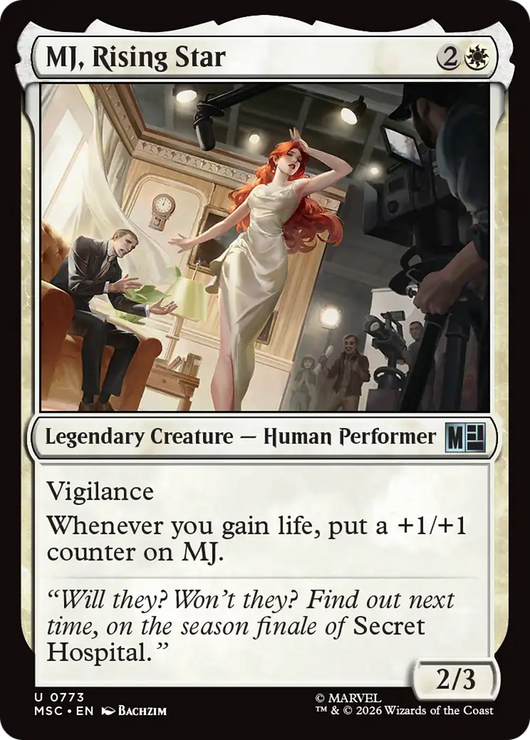 MJ, Rising Star [Marvel Super Heroes Commander] | Devastation Store
