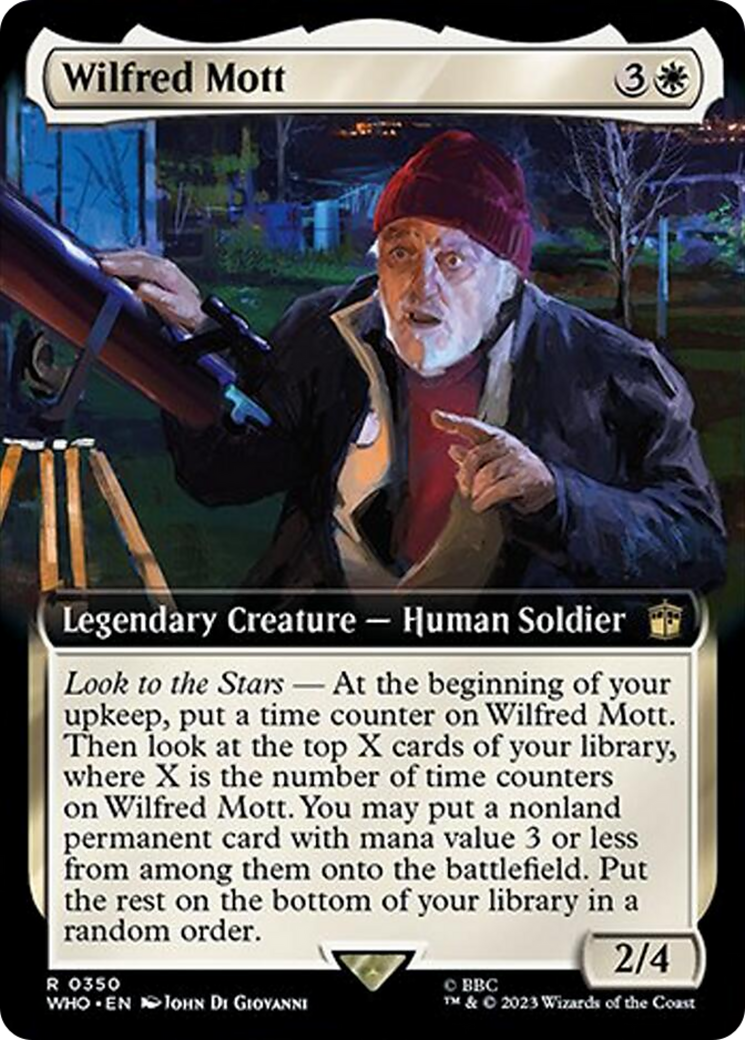 Wilfred Mott (Extended Art) [Doctor Who] | Devastation Store