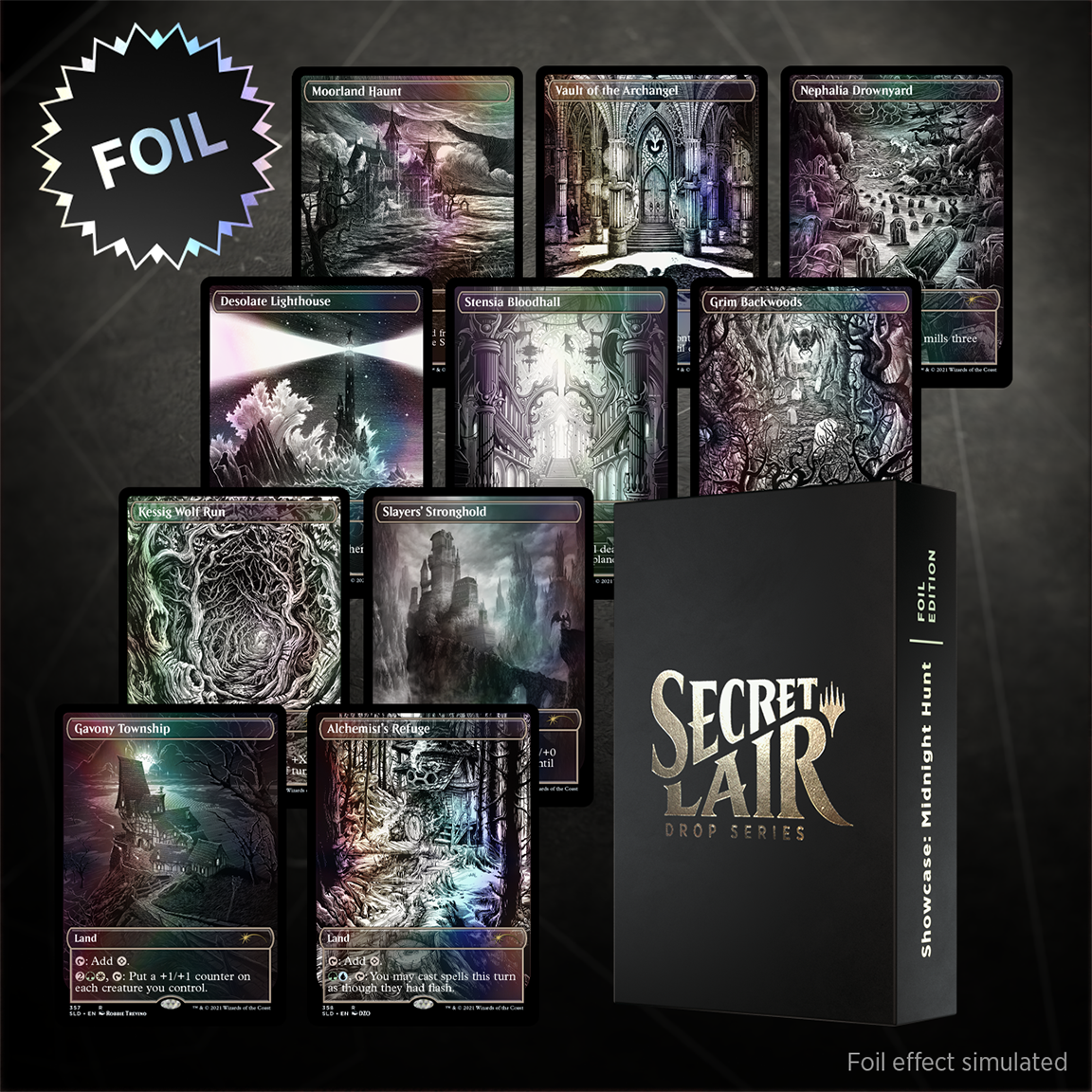 Secret Lair: Drop Series - Showcase (Midnight Hunt - Foil Edition) | Devastation Store