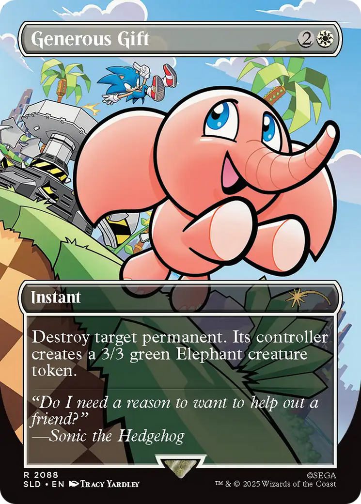 Generous Gift (2088) [Secret Lair Drop Series] | Devastation Store