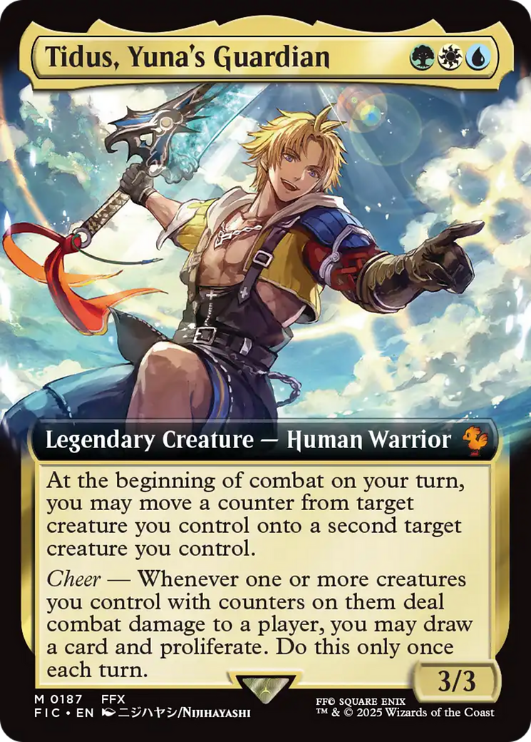 Tidus, Yuna's Guardian (Extended Art) [FINAL FANTASY Commander] | Devastation Store