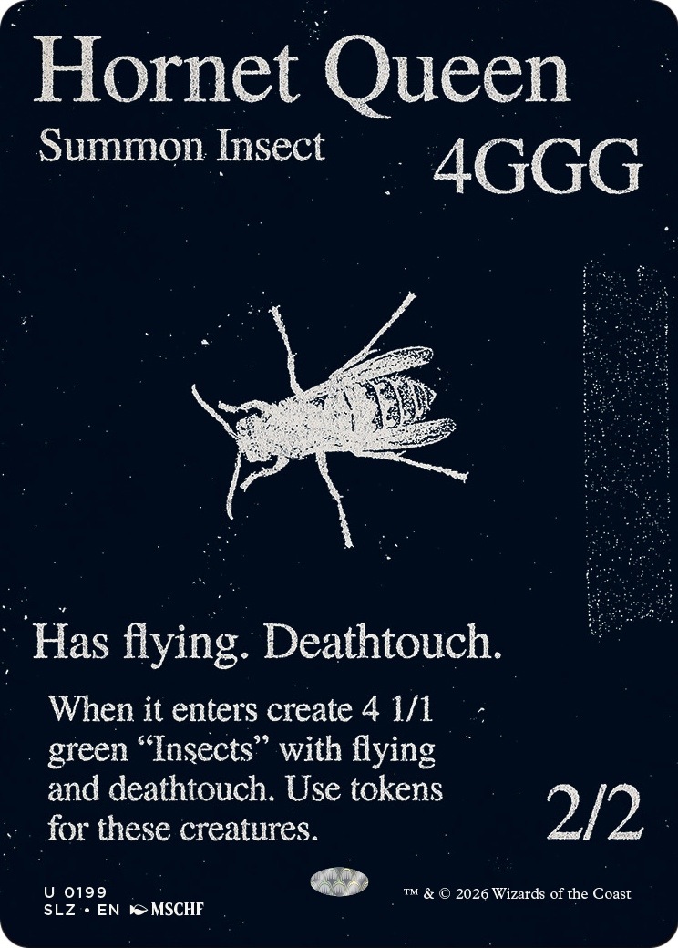 Hornet Queen (0199) [Secret Lair x MSCHF: The Zeta Set] | Devastation Store