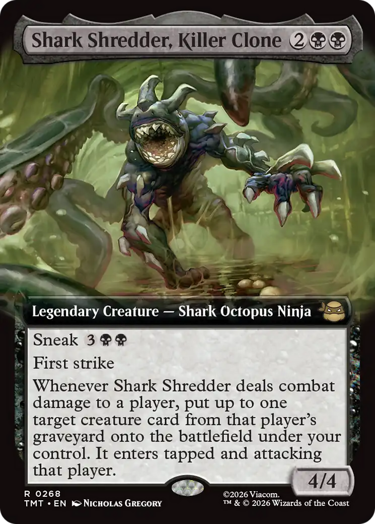 Shark Shredder, Killer Clone (Extended Art) [Teenage Mutant Ninja Turtles] | Devastation Store