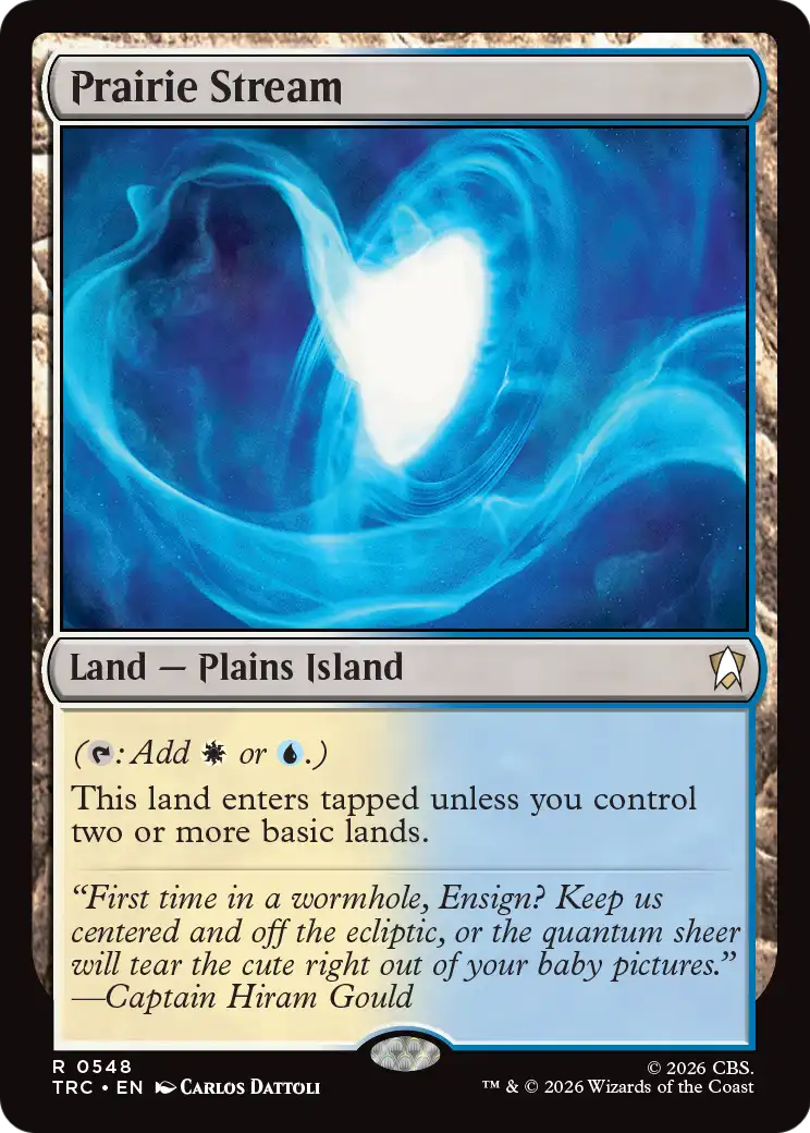 Prairie Stream (Surge Foil) [Star Trek Commander] | Devastation Store