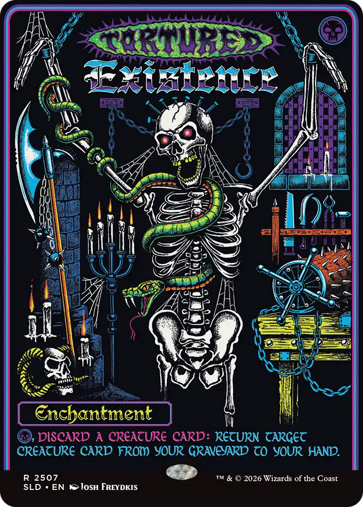 Tortured Existence [Secret Lair Drop Series] | Devastation Store