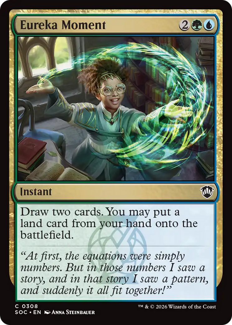 Eureka Moment [Secrets of Strixhaven Commander] | Devastation Store