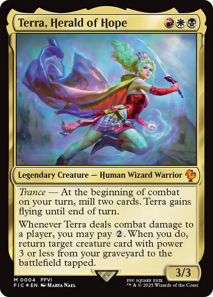 Terra, Herald of Hope [FINAL FANTASY Commander] | Devastation Store