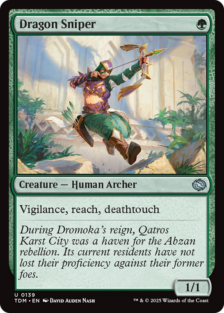 Dragon Sniper [Tarkir: Dragonstorm] | Devastation Store