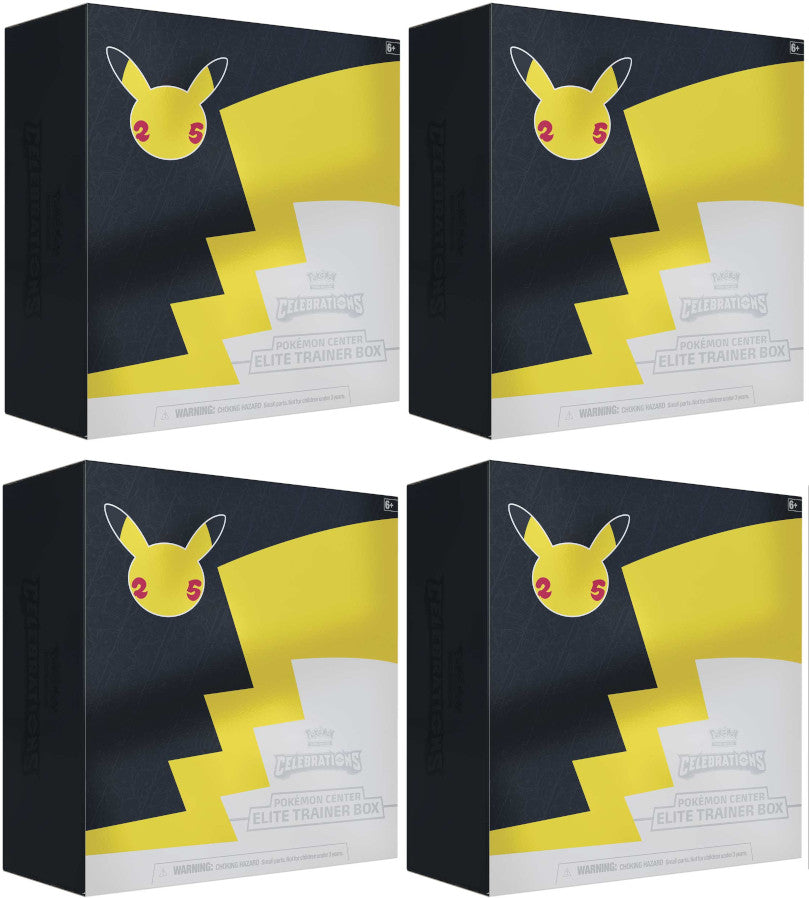 Celebrations: 25th Anniversary - Elite Trainer Box Case (Pokemon Center Exclusive) | Devastation Store